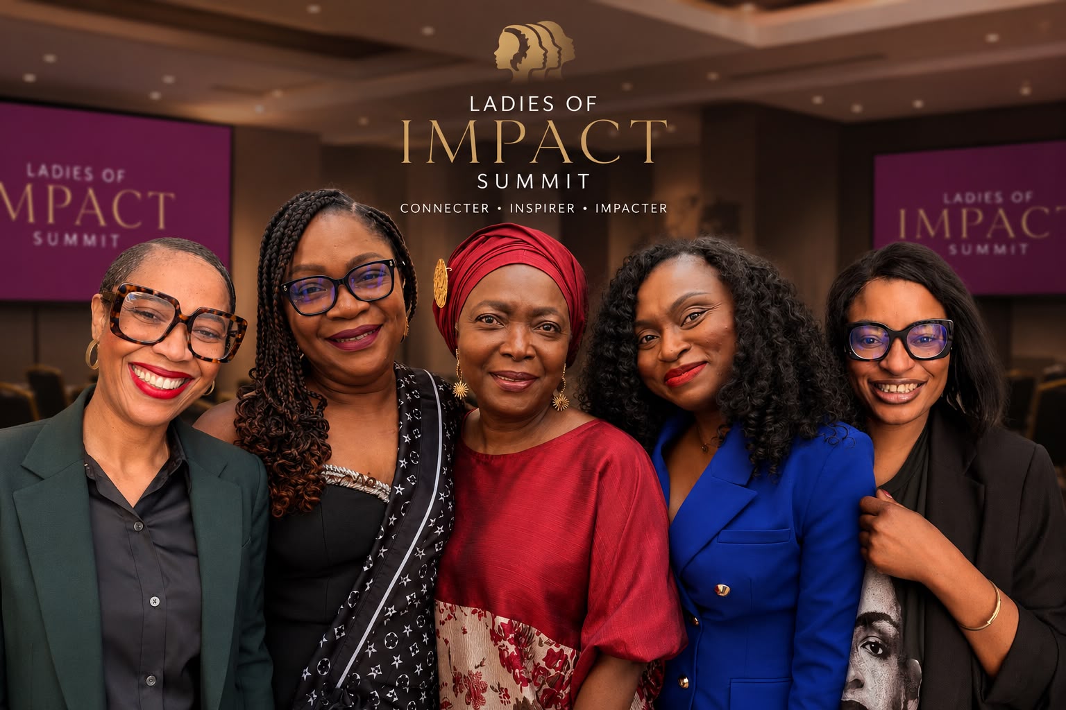 Femmes africaines leaders au Ladies of Impact Summit